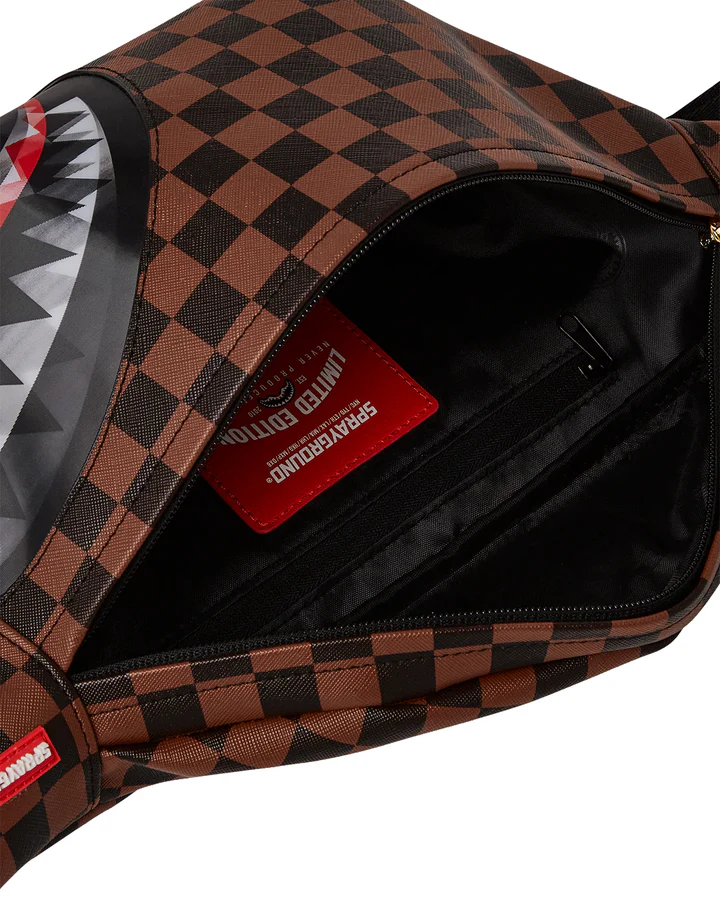 Marsupio SHARKS IN PARIS LENTICULAR CHOMP CROSSBODY SAVVY - Sprayground