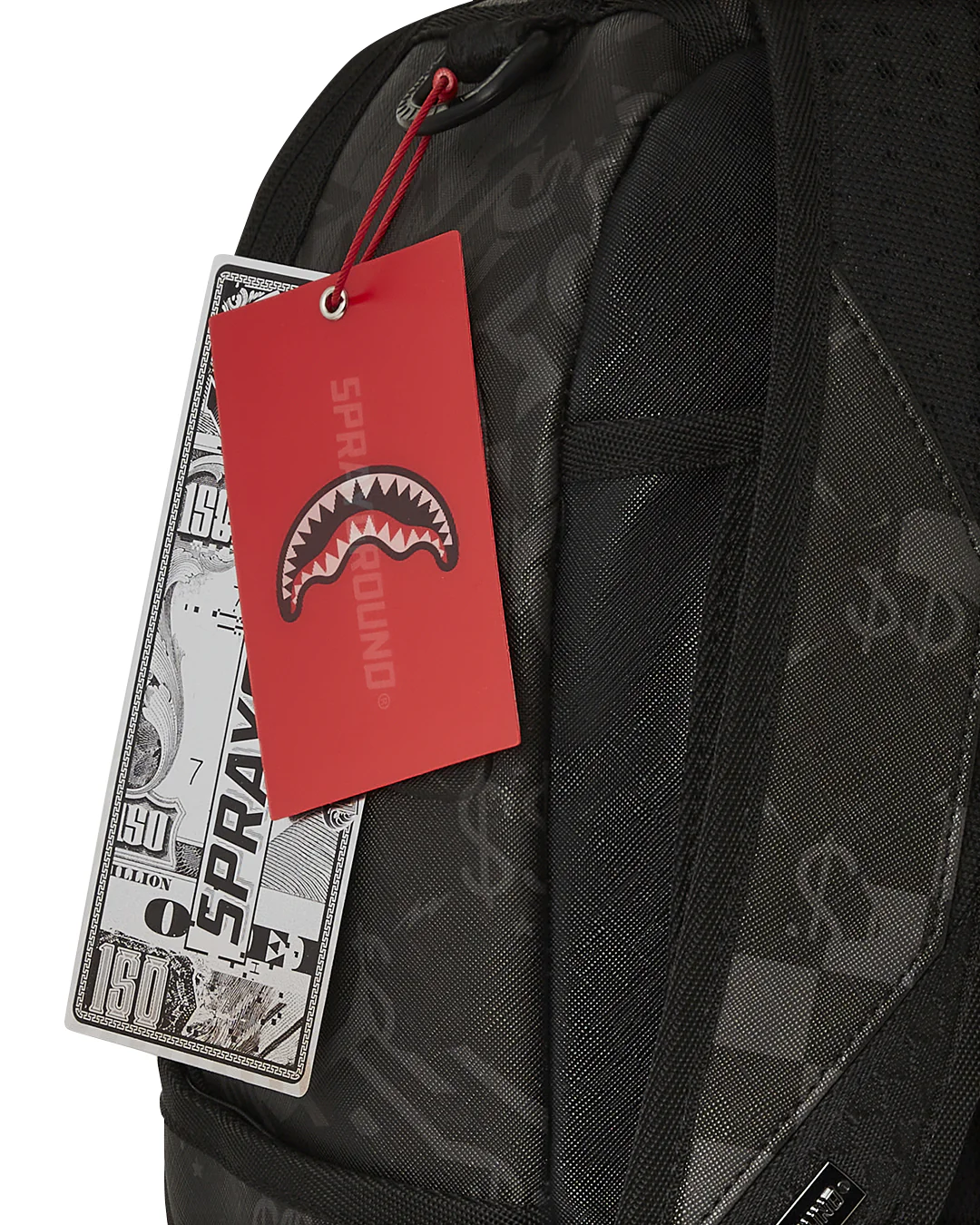 Zaino 3AM CHECK BACKPACK - Sprayground