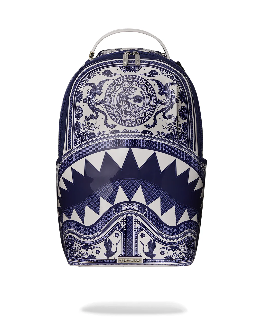 1 OFF BAGS BACKPACK BLUE WHITE - Sprayground