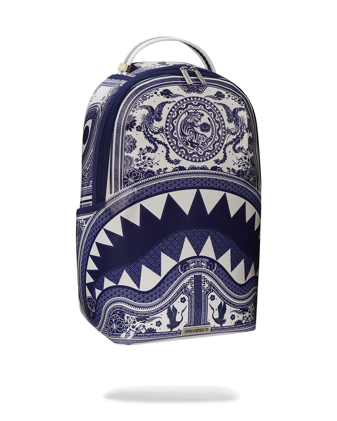 1 OFF BAGS BACKPACK BLUE WHITE - Sprayground