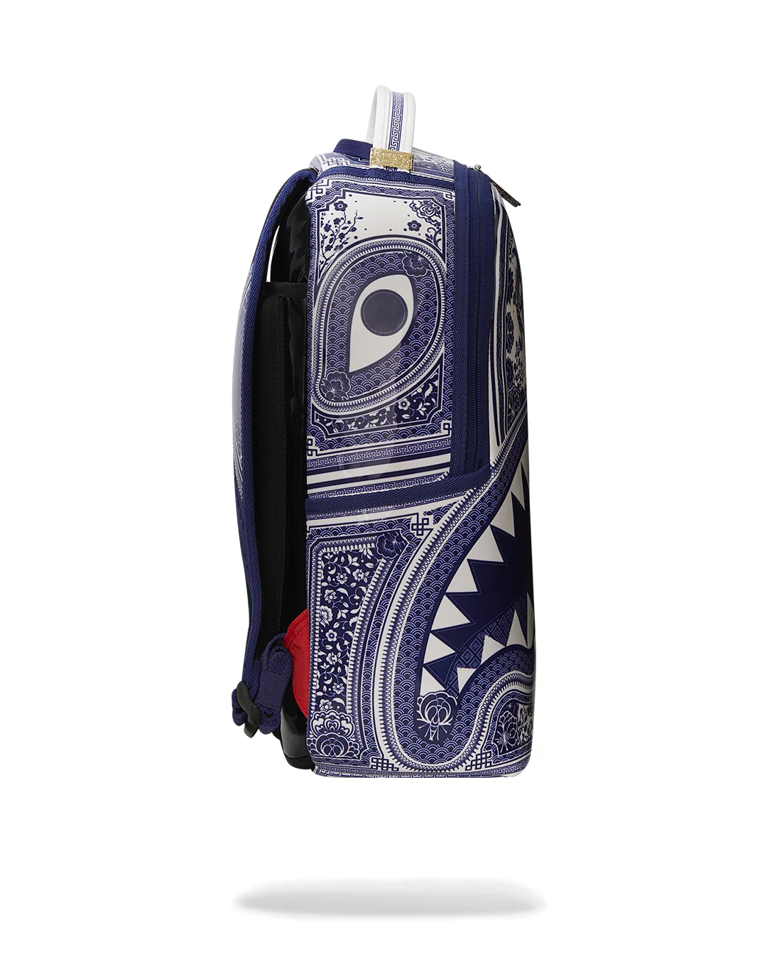 1 OFF BAGS BACKPACK BLUE WHITE - Sprayground