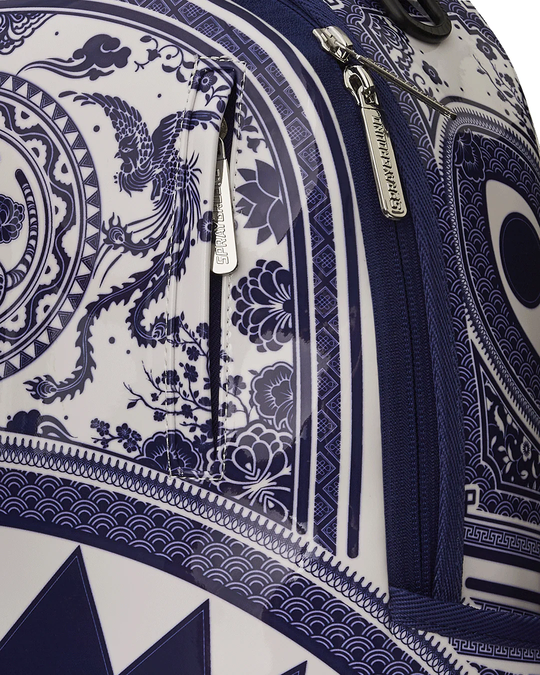 1 OFF BAGS BACKPACK BLUE WHITE - Sprayground