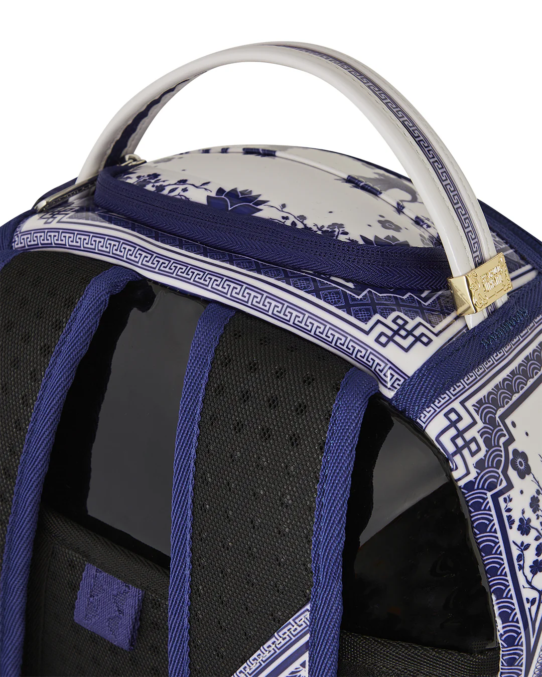 1 OFF BAGS BACKPACK BLUE WHITE - Sprayground