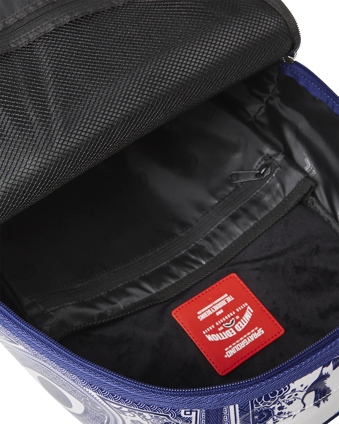 1 OFF BAGS BACKPACK BLUE WHITE - Sprayground
