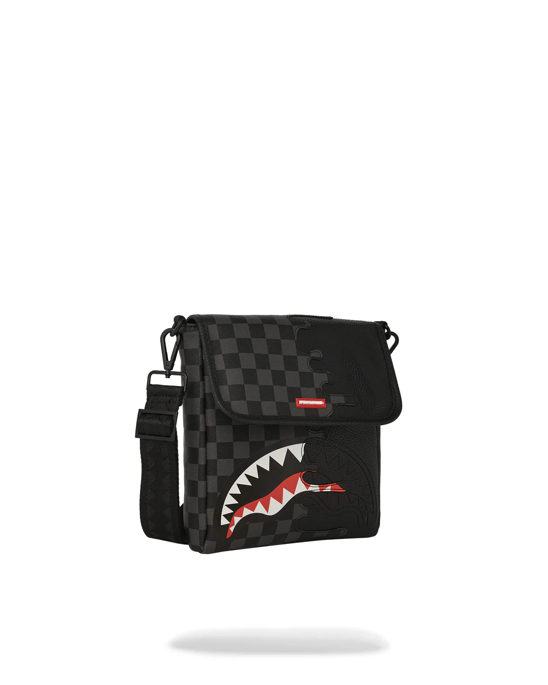 UNFINISHED SHARK MESSENGER SLING - Sprayground