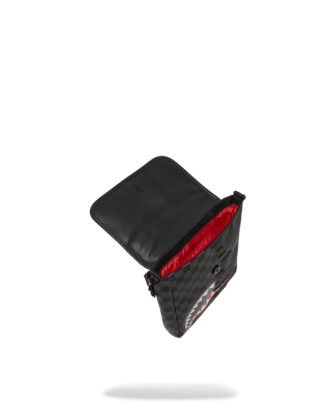 UNFINISHED SHARK MESSENGER SLING - Sprayground