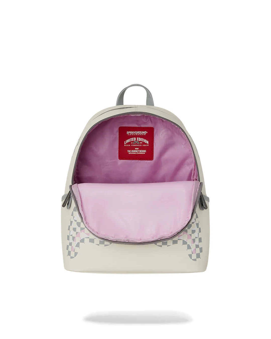 CREAM CHECK SHARK CENTRAL SAVAGE - Sprayground