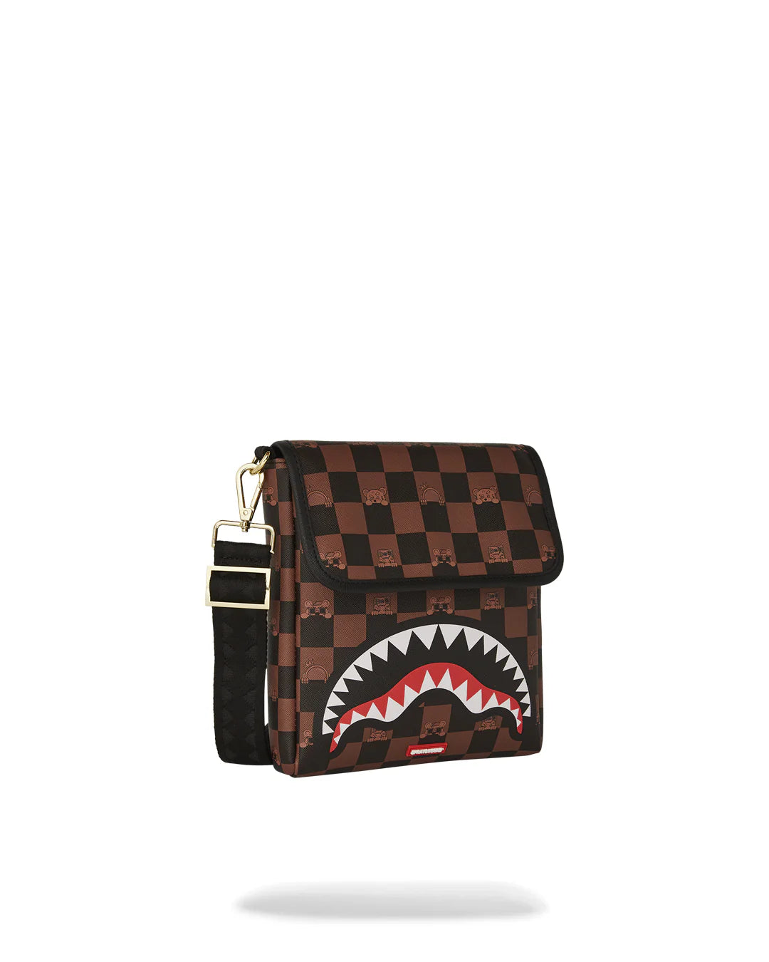 PEEKING CHARACTER CHECK MESSENGER SLING - Sprayground