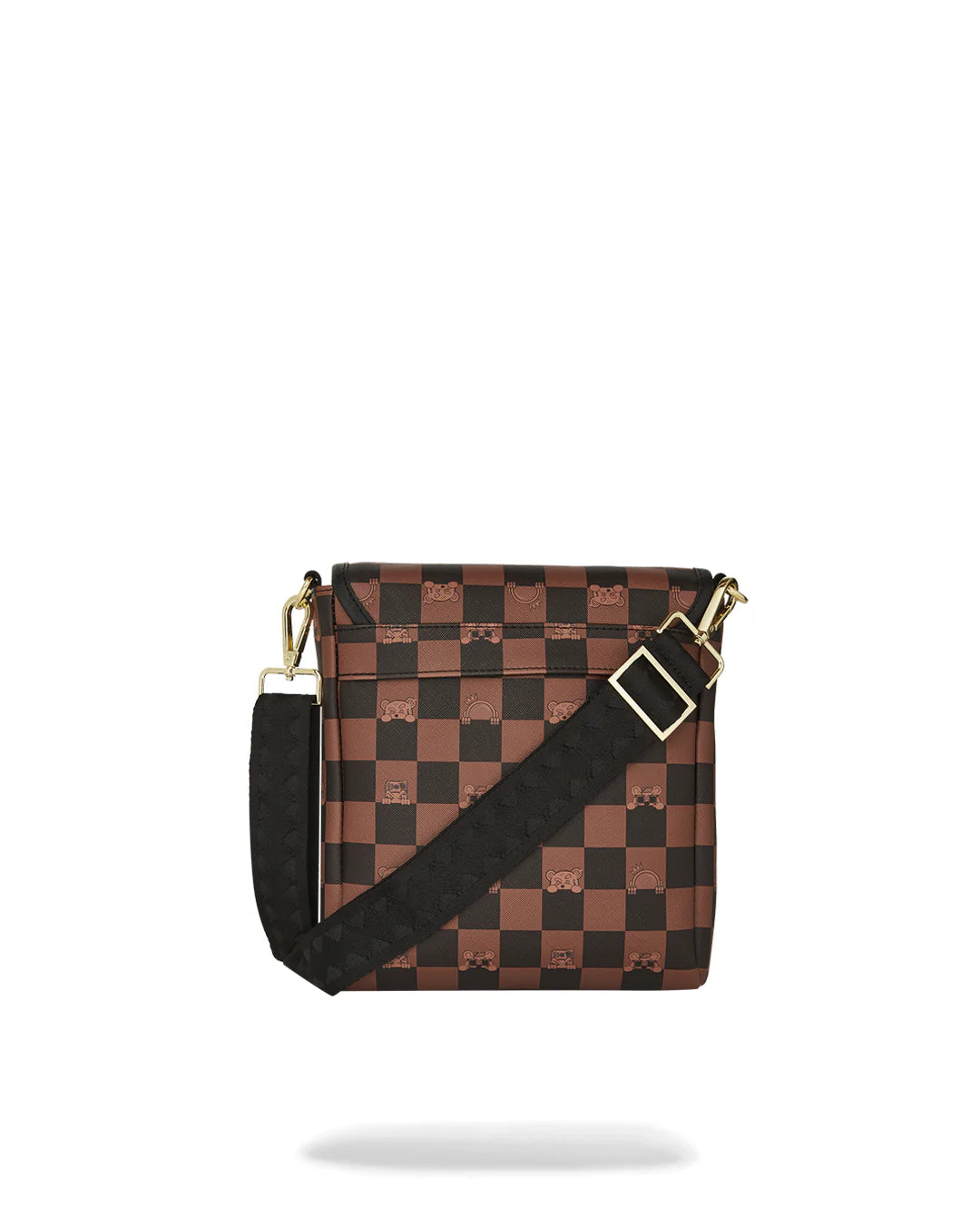 PEEKING CHARACTER CHECK MESSENGER SLING - Sprayground