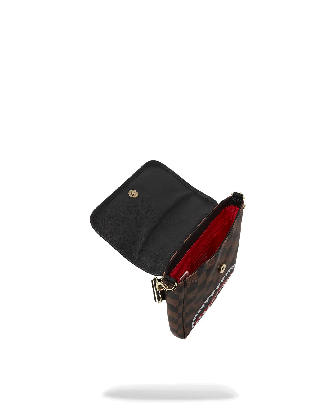 PEEKING CHARACTER CHECK MESSENGER SLING - Sprayground