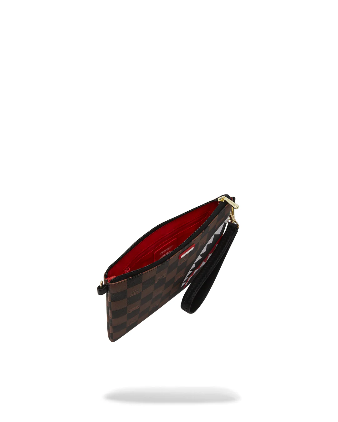 PEEKING CHARACTER CHECK POUCHETTE - Sprayground
