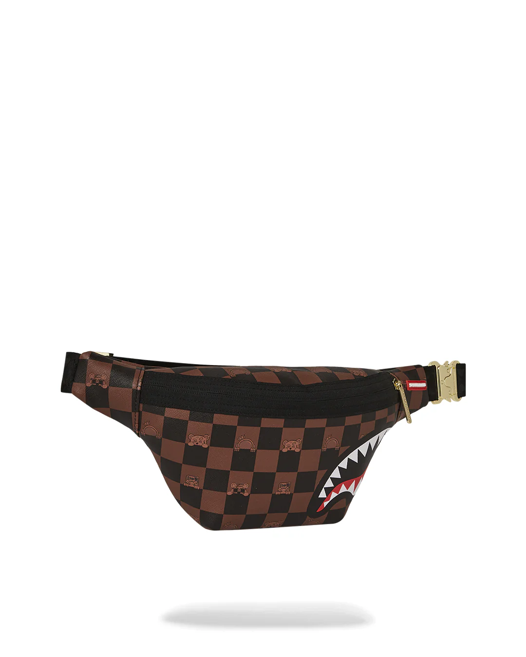 PEEKING CHARACTER CHECK CROSSBODY - Sprayground