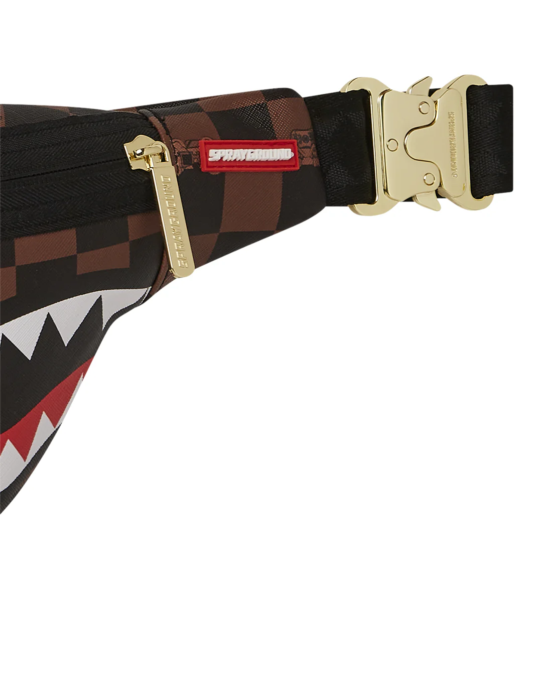 PEEKING CHARACTER CHECK CROSSBODY - Sprayground
