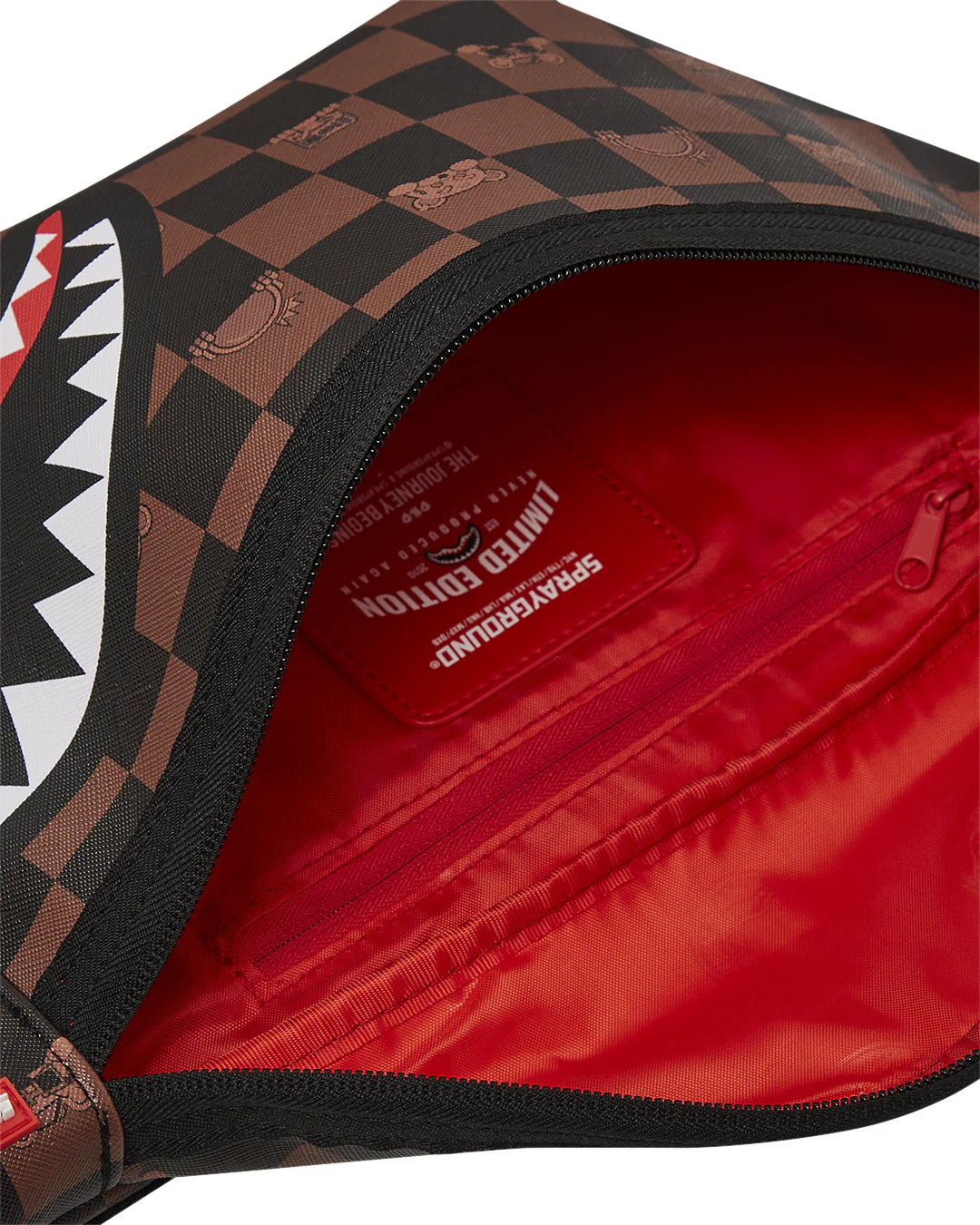 PEEKING CHARACTER CHECK CROSSBODY - Sprayground