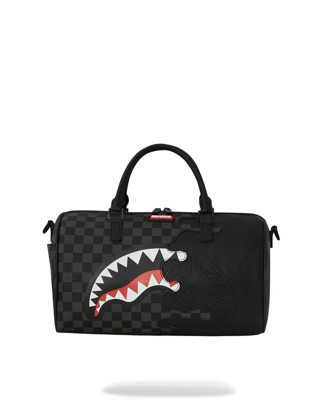 UNFINISHED SHARK MINI DUFFLE - Sprayground