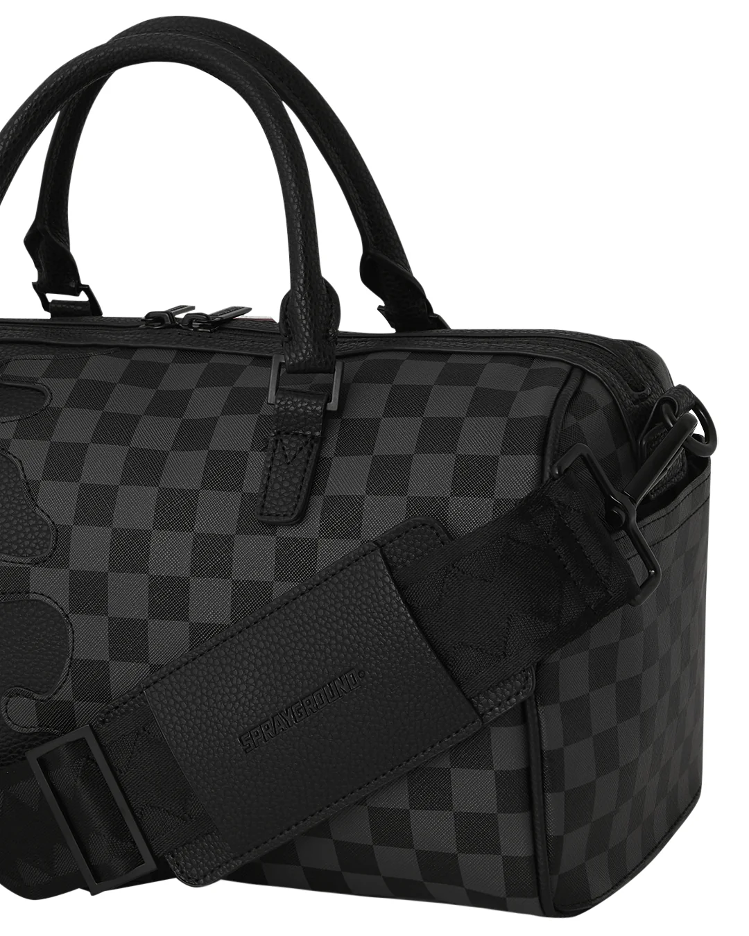 UNFINISHED SHARK MINI DUFFLE - Sprayground