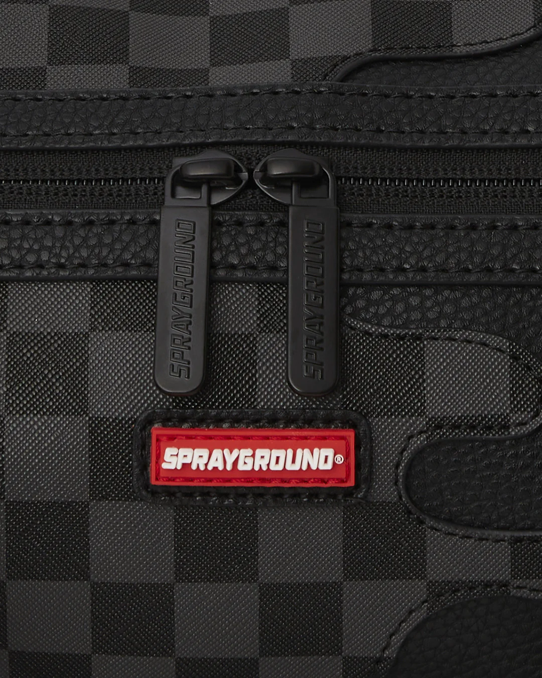 UNFINISHED SHARK MINI DUFFLE - Sprayground