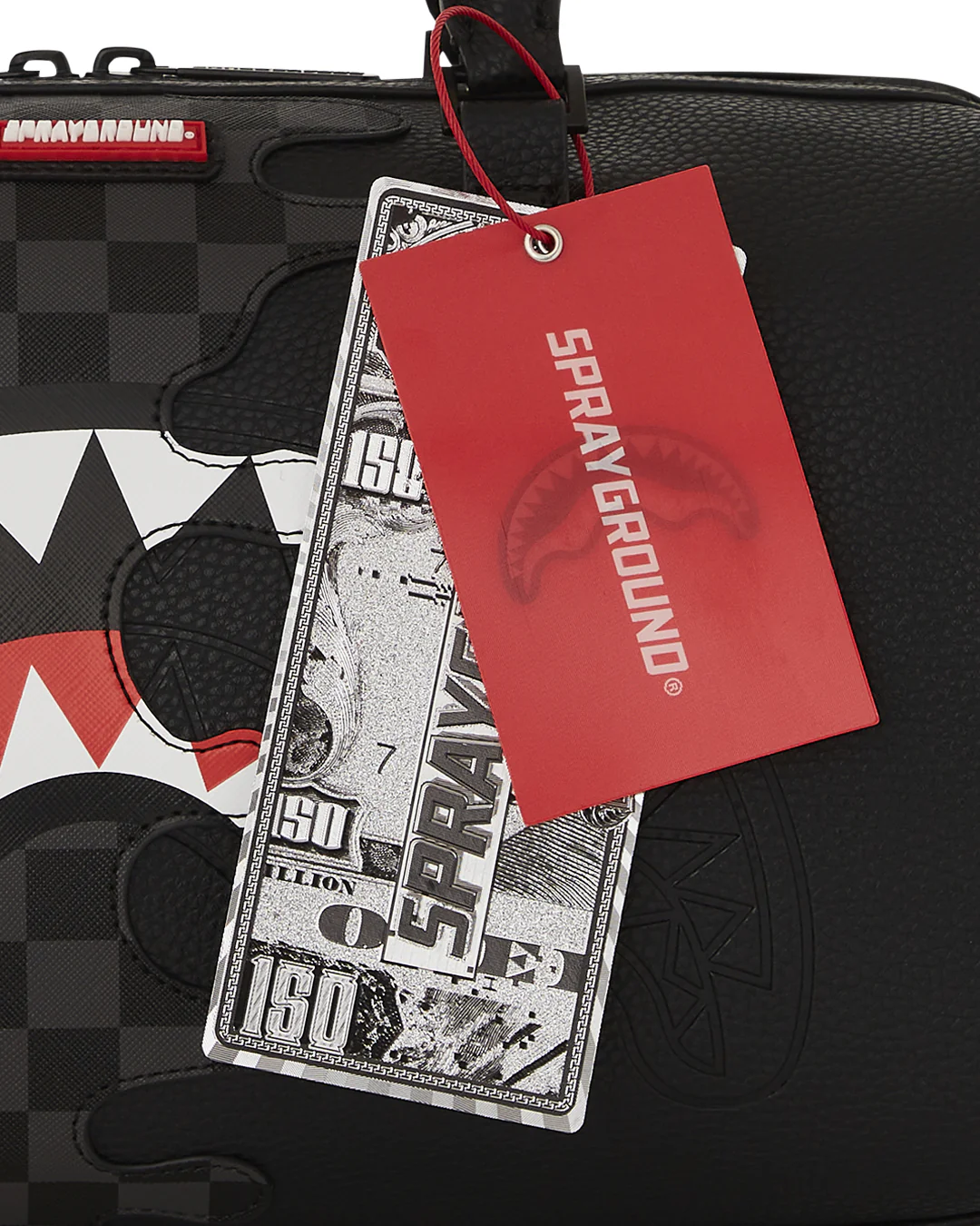 UNFINISHED SHARK MINI DUFFLE - Sprayground