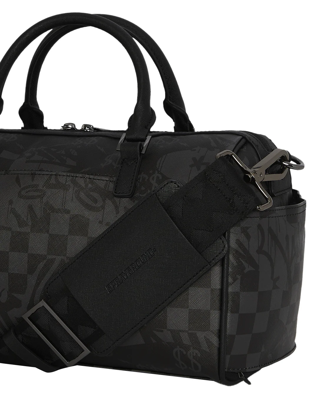 3AM CHECK MINI DUFFLE - Sprayground