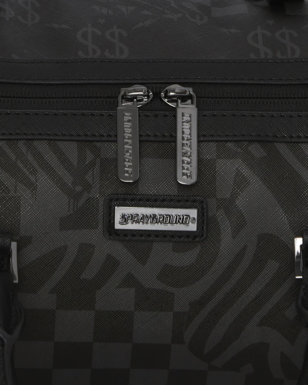 3AM CHECK MINI DUFFLE - Sprayground