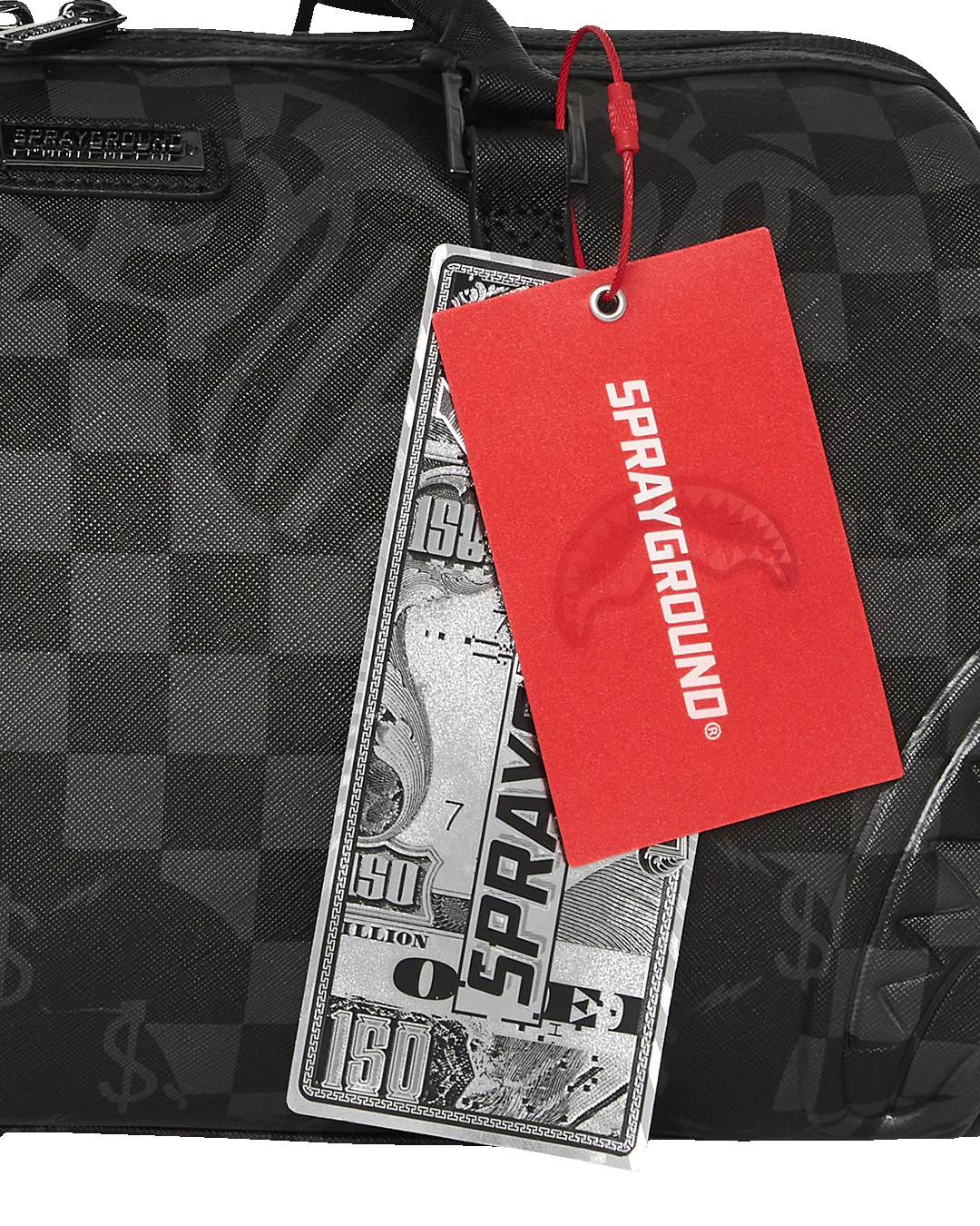 3AM CHECK MINI DUFFLE - Sprayground