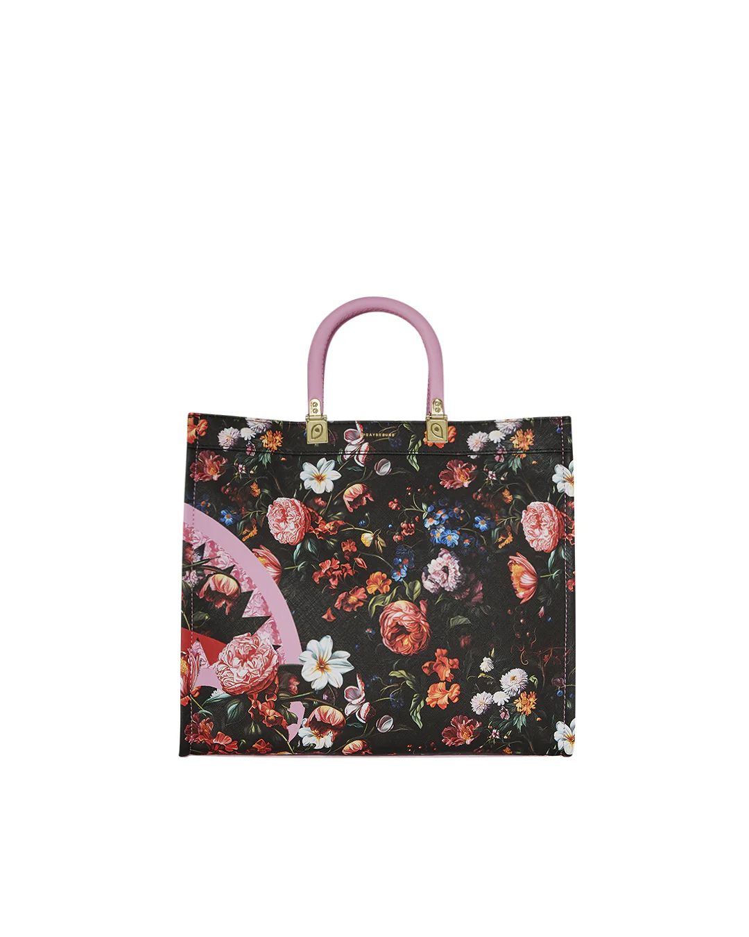 PINK FLOWERS TOTE - Sprayground