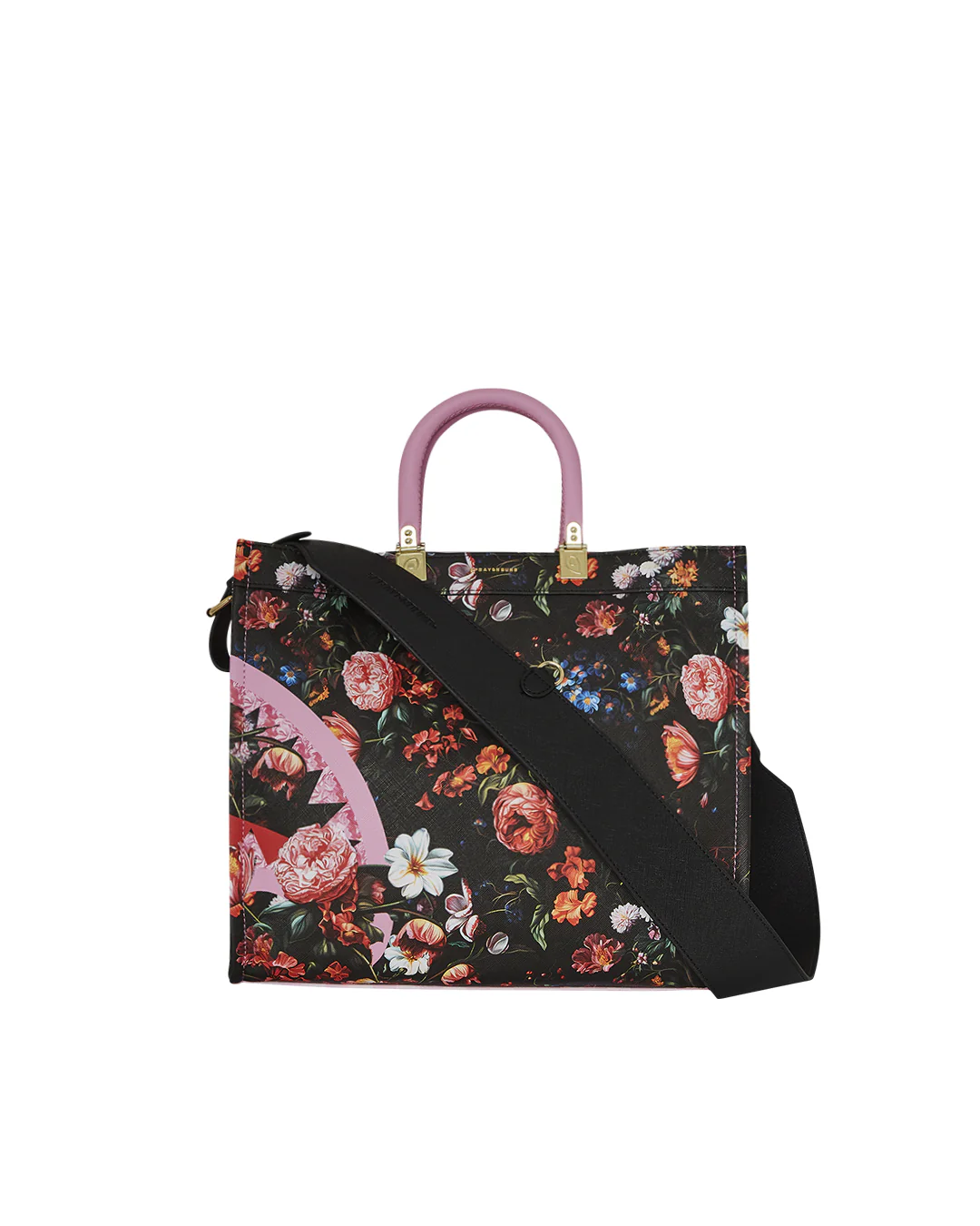 PINK FLOWERS TOTE - Sprayground