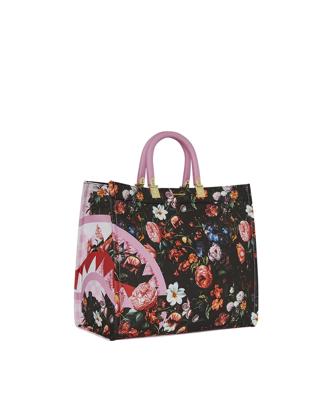 PINK FLOWERS TOTE - Sprayground