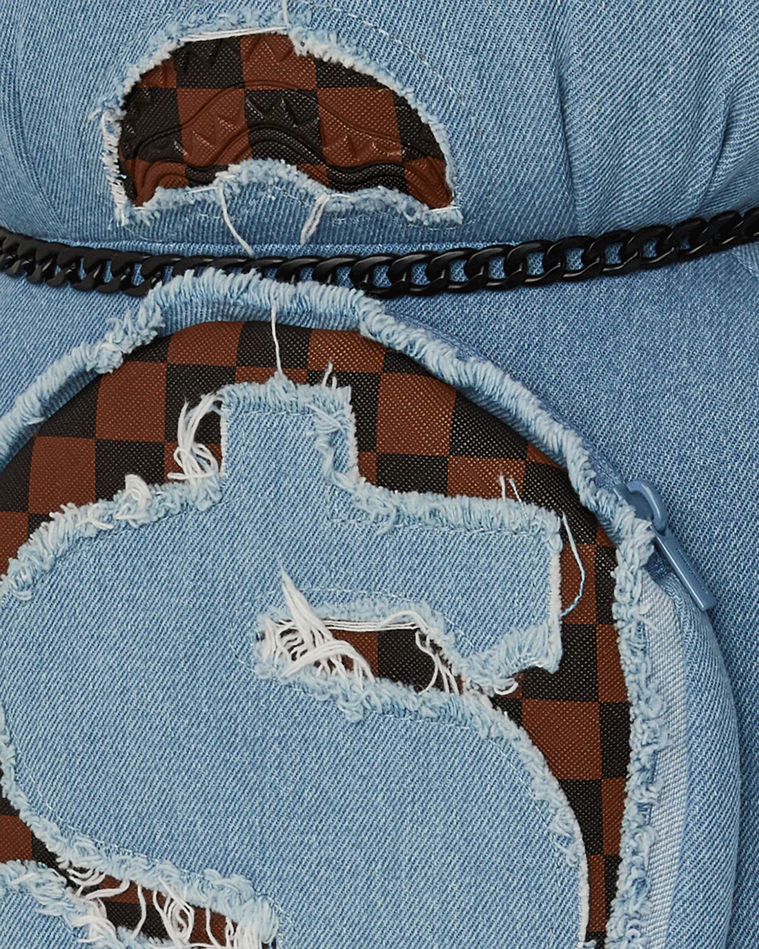 Zaino ORSACCHIOTTO DENIM SHARK MONEYBEAR - Sprayground