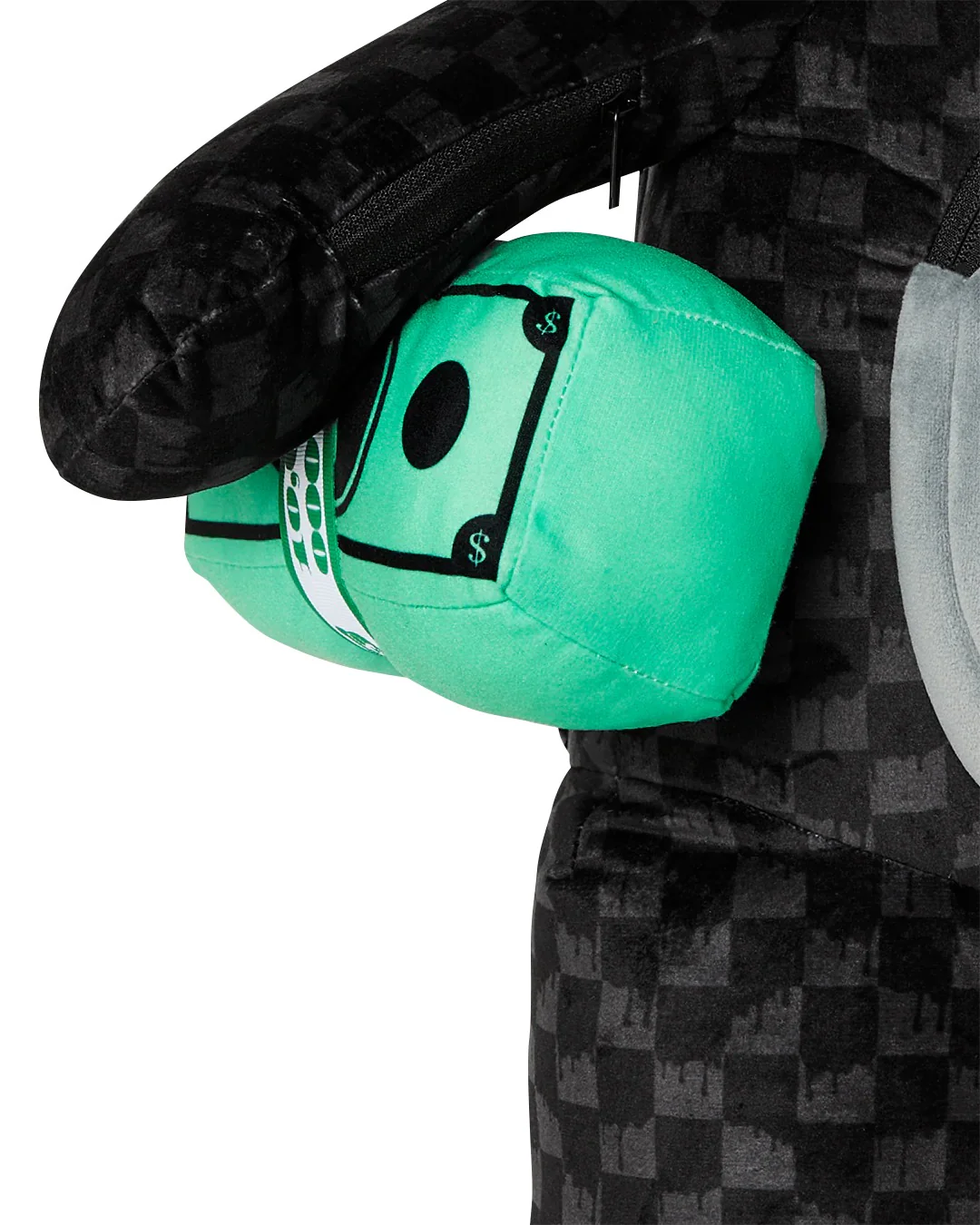 Zaino DRIPPING SHARKS IN PARIS MONEYBEAR TEDDY BEAR - Sprayground