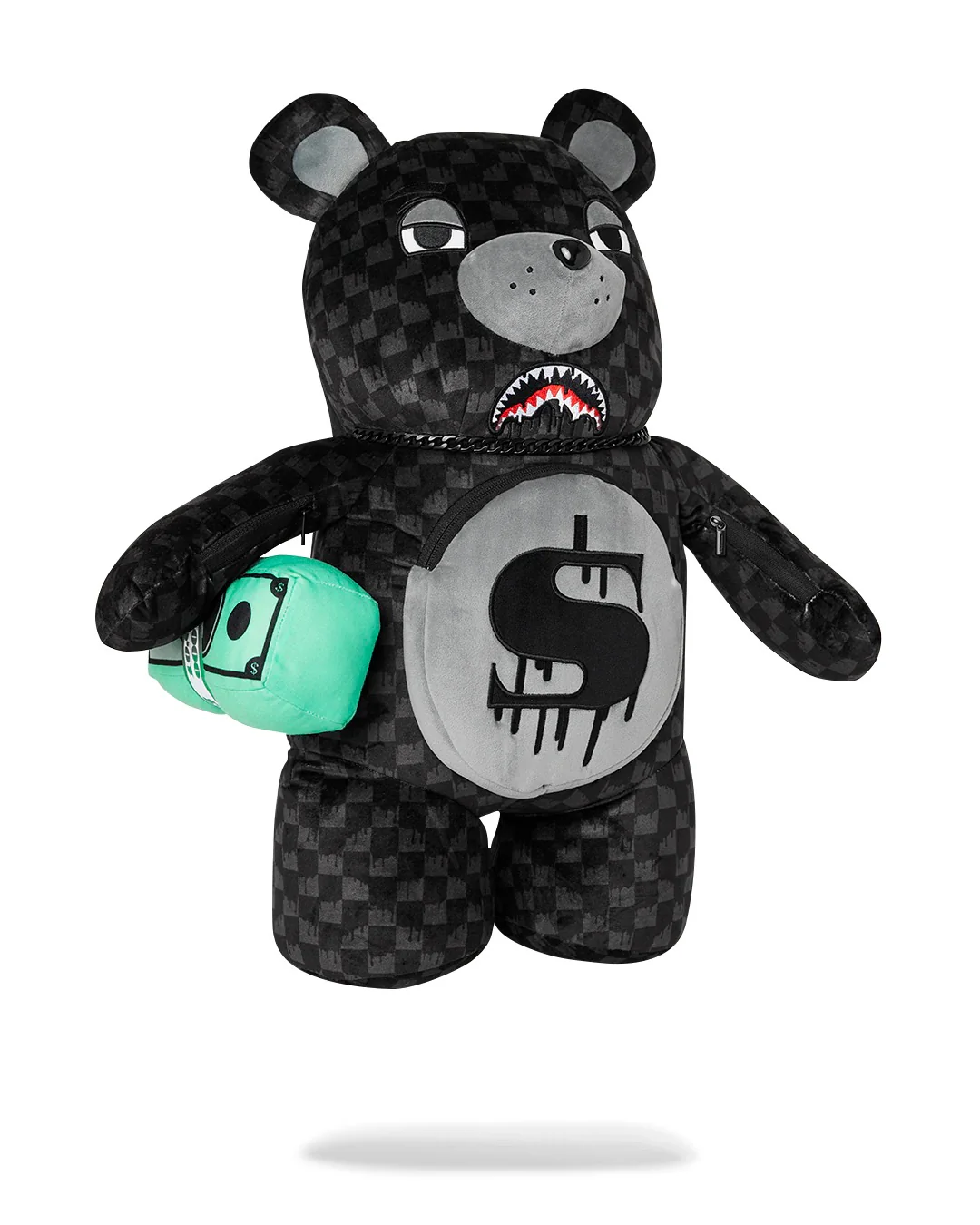 Zaino DRIPPING SHARKS IN PARIS MONEYBEAR TEDDY BEAR - Sprayground