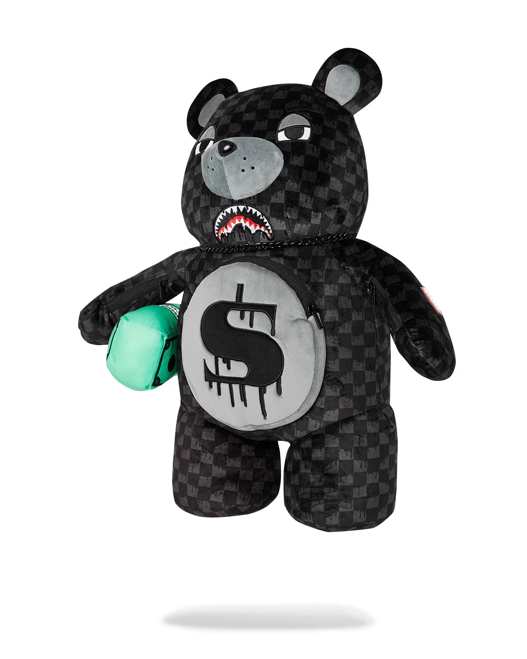 Zaino DRIPPING SHARKS IN PARIS MONEYBEAR TEDDY BEAR - Sprayground