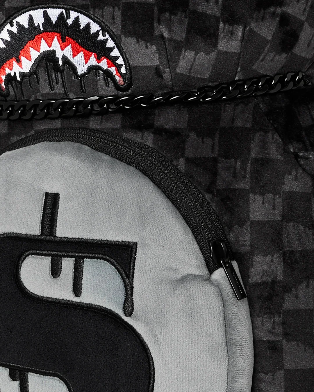 Zaino DRIPPING SHARKS IN PARIS MONEYBEAR TEDDY BEAR - Sprayground