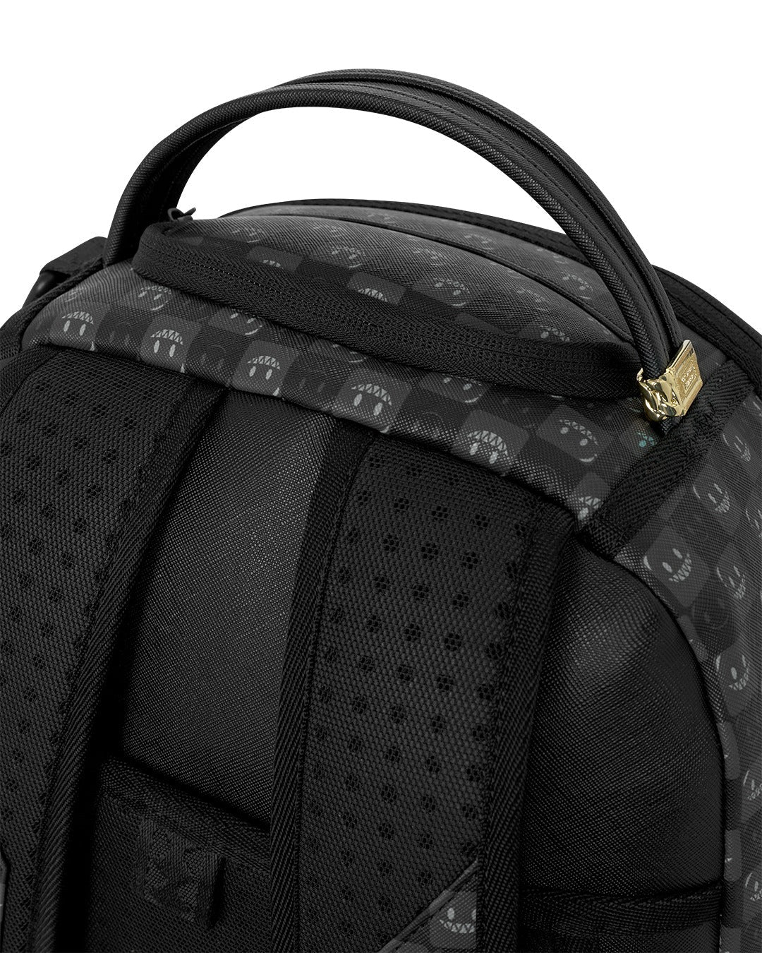 Zaino Sprayground Sharks In Paris WTF Bubbly Black Check Backpack