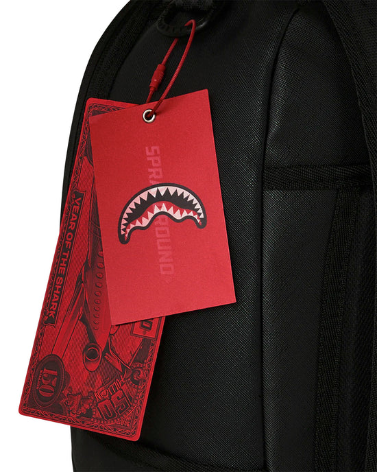 Zaino Blacked Out Embossed Gold Tooth Backpack Sprayground