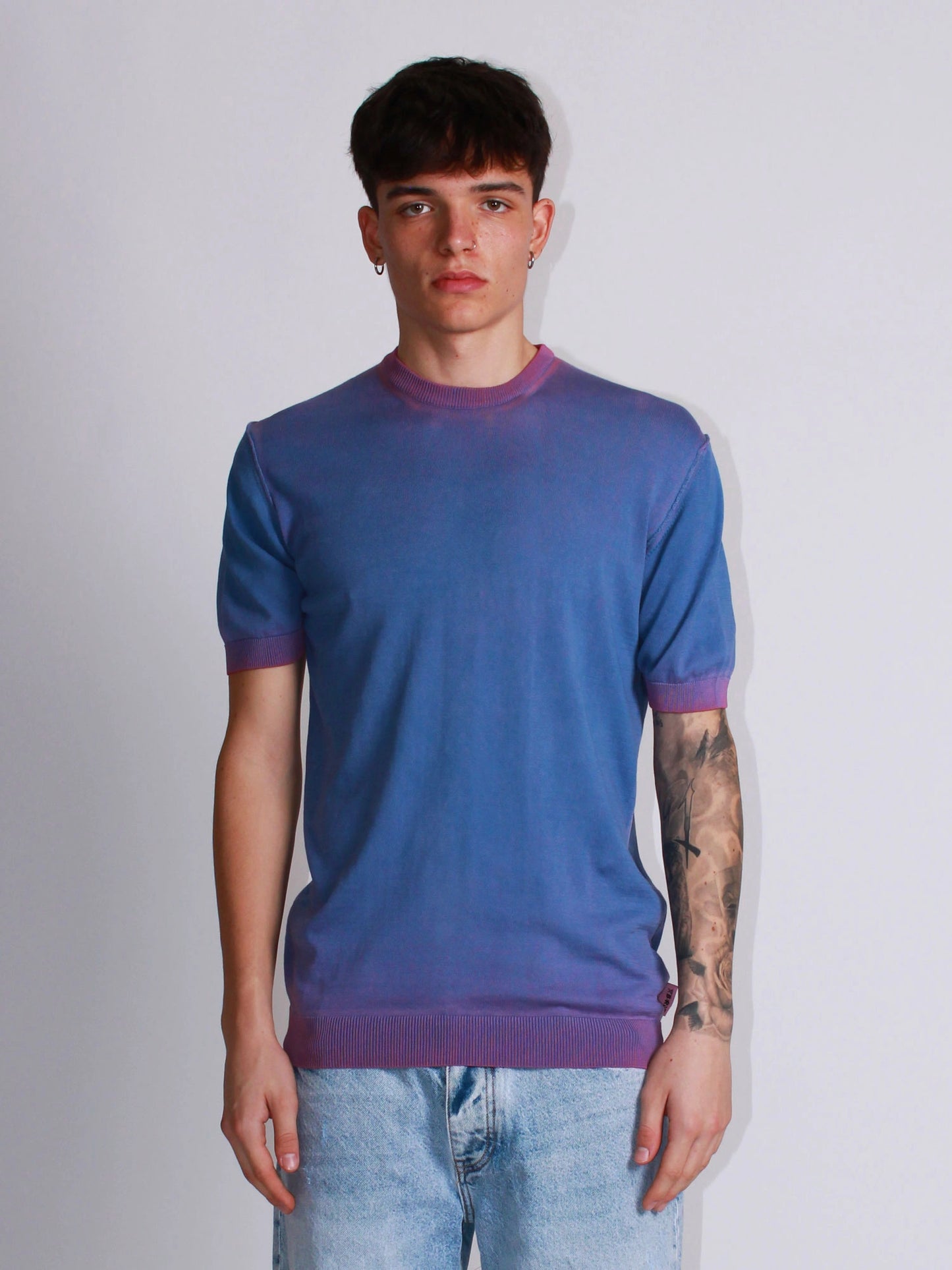 T-shirt in maglia sfumata - Berna
