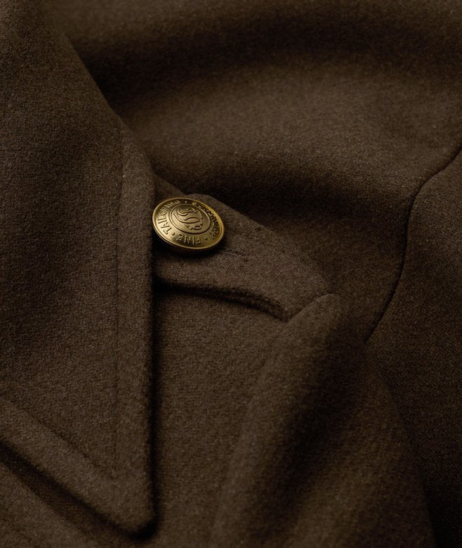 Cappotto Doppiopetto in Misto Lana - Superdry