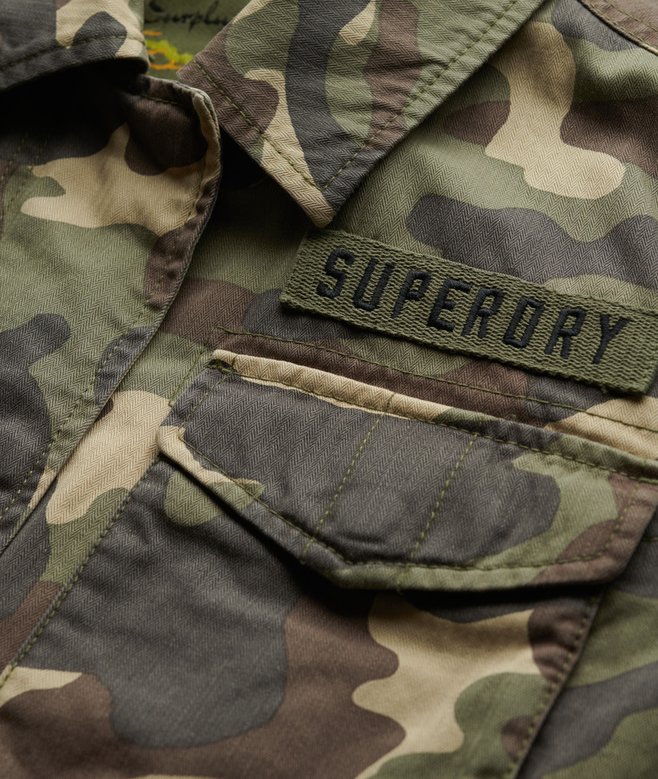 Giacca in stile militare M65 con decorazioni - Superdry