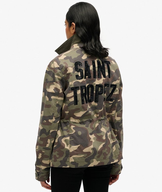 Giacca in stile militare M65 con decorazioni - Superdry