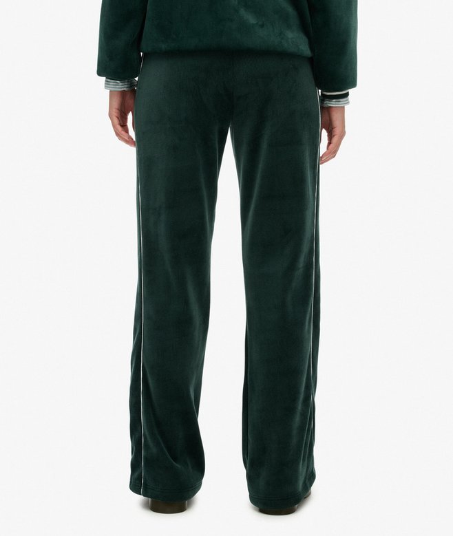 Joggers Straight in Velluto - Superdry