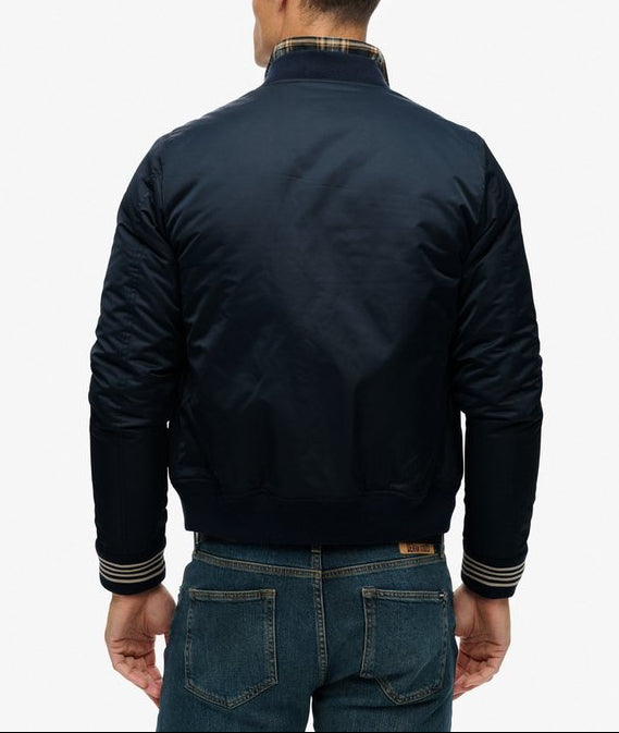Athletic Varsity Bomber Jacket - Superdry
