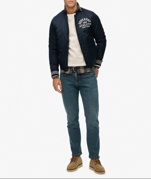 Athletic Varsity Bomber Jacket - Superdry
