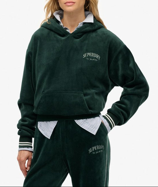 Felpa con cappuccio - Superdry