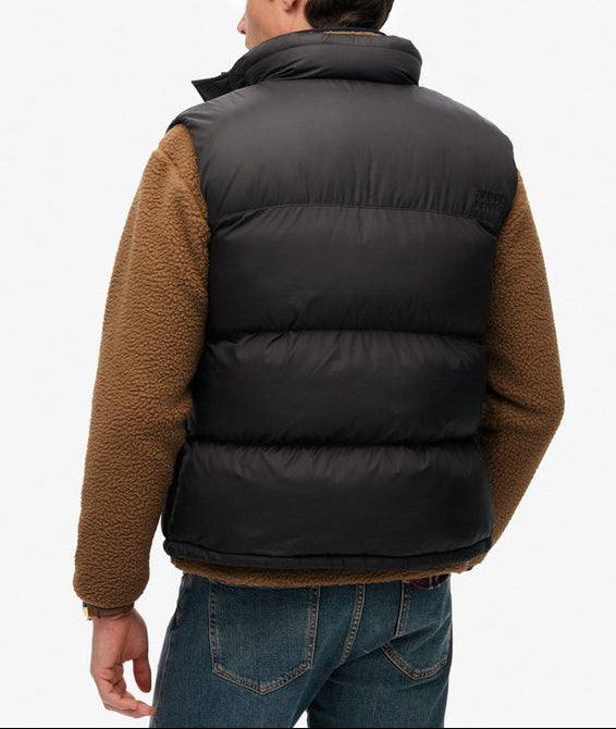 Gilet Piumino Nero - Superdry