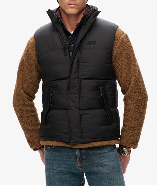 Gilet Piumino Nero - Superdry