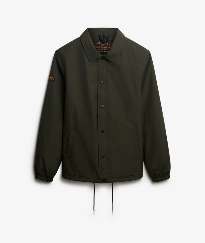 Giacca Coach in Nylon - Superdry