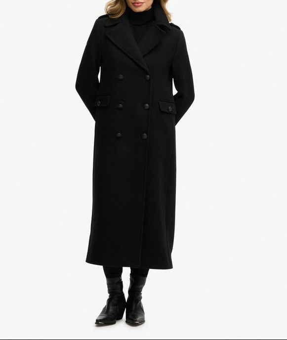 Cappotto Doppiopetto in Misto Lana - Superdry