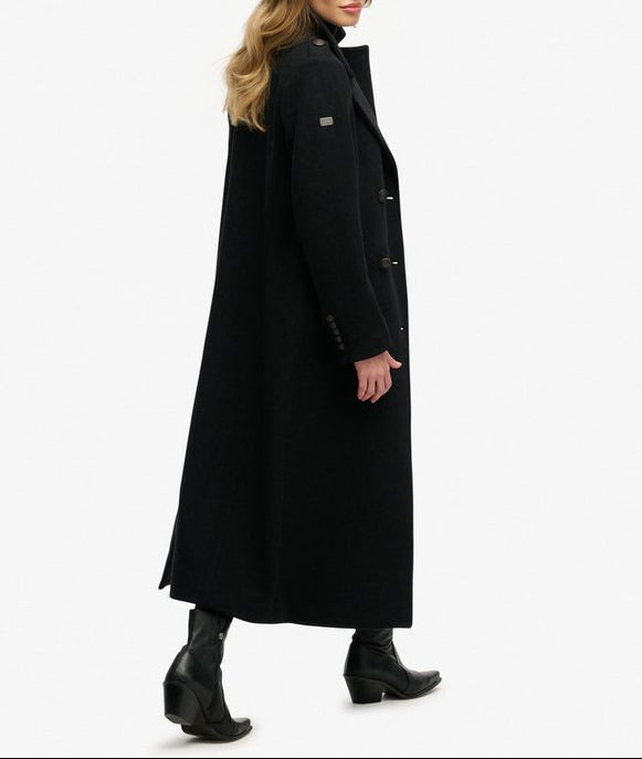 Cappotto Doppiopetto in Misto Lana - Superdry