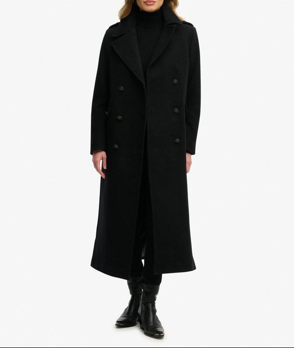 Cappotto Doppiopetto in Misto Lana - Superdry