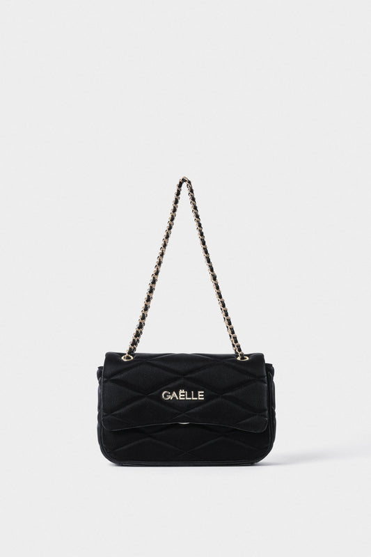 Pochette Matelasse' Puffer Nero - Gaelle